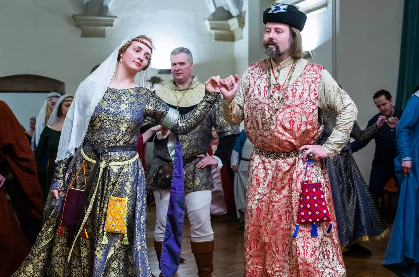 Kurzy historického tance v Praze