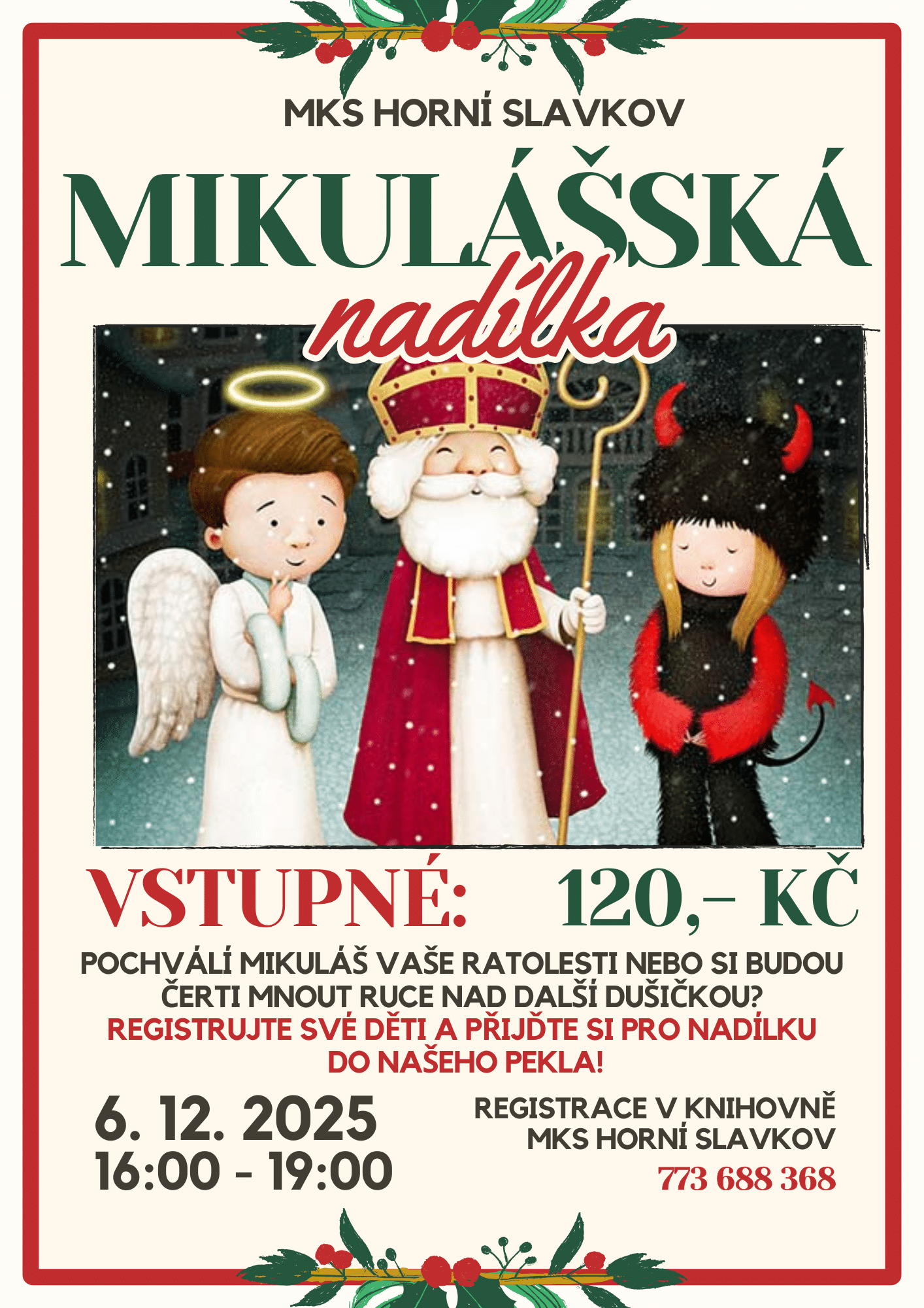 Mikulášská nadílka