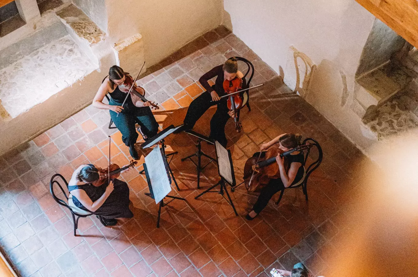 Crescendo – Rogalska Quartet – večer klasické hudby