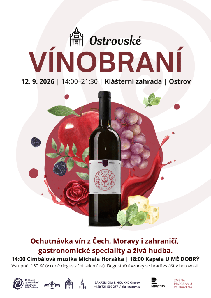 OSTROVSKÉ VINOBRANÍ 2026