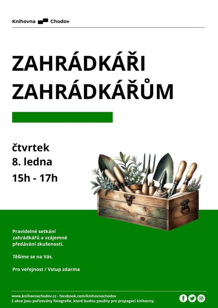 Zahrádkáři zahrádkářům