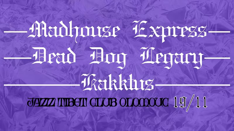 Madhouse Express & Kakktus & Dead Dog Legacy