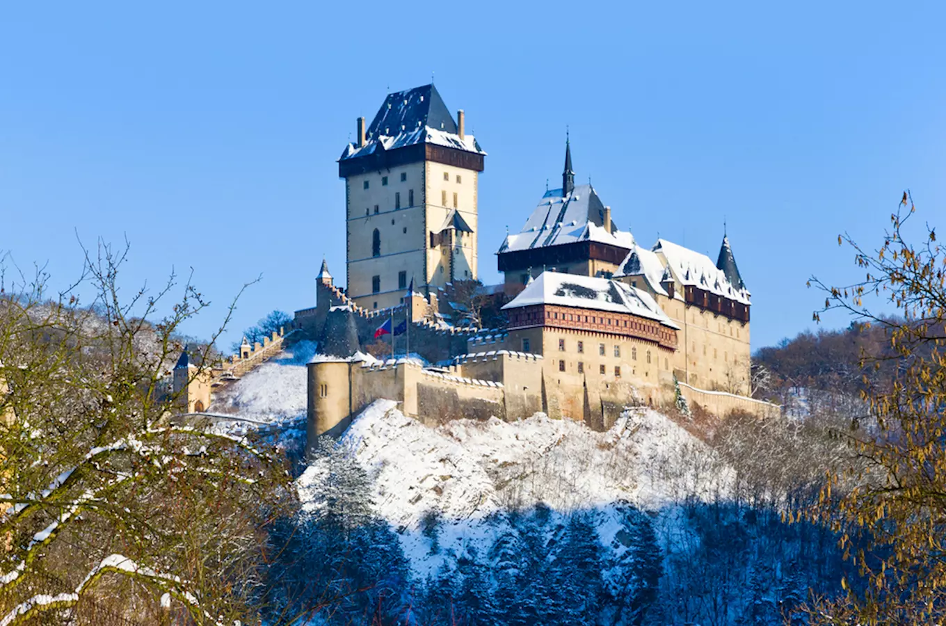 Česká mše vánoční – J. J. Ryba na hradě Karlštejn