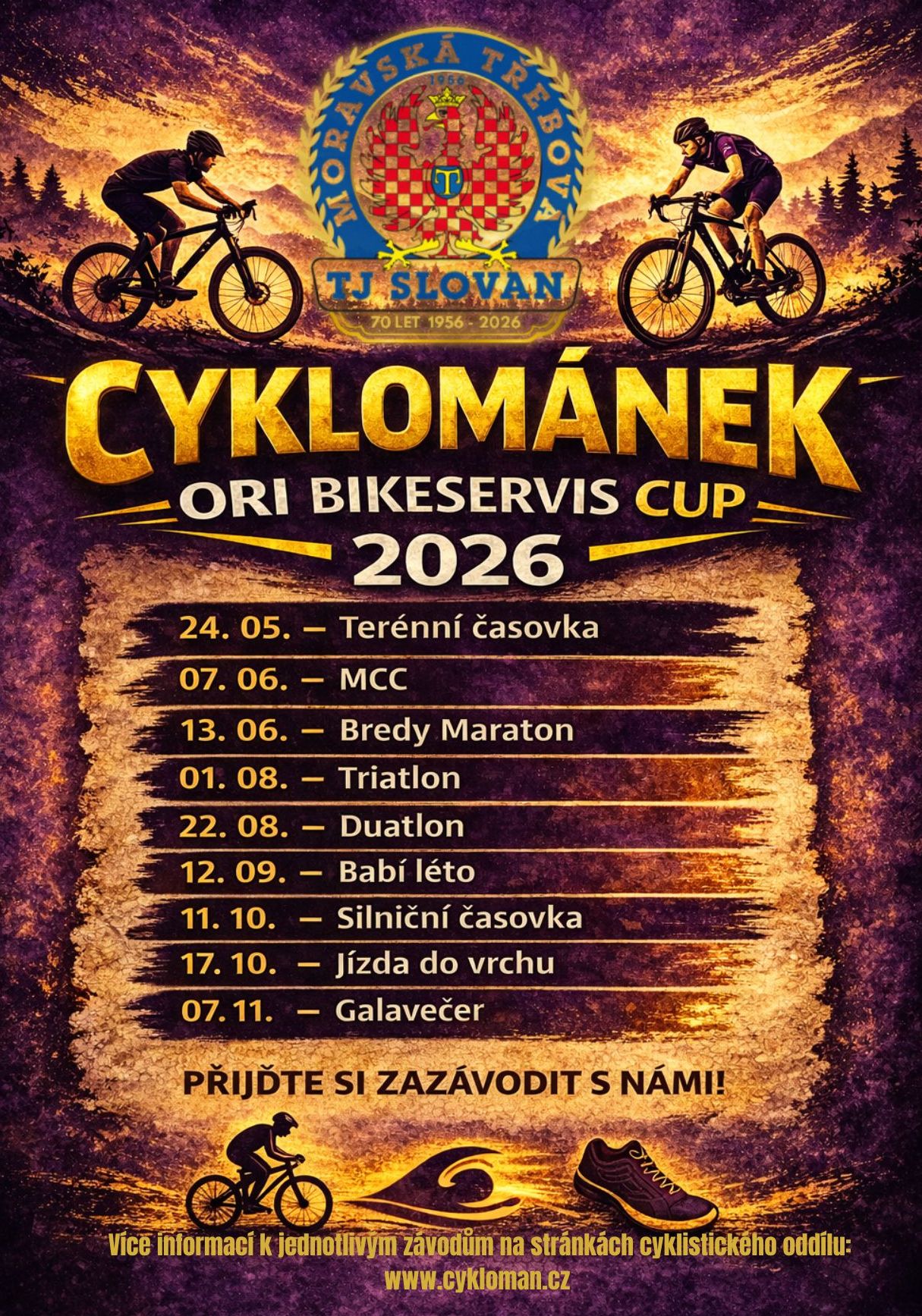 Cyklománek 2026
