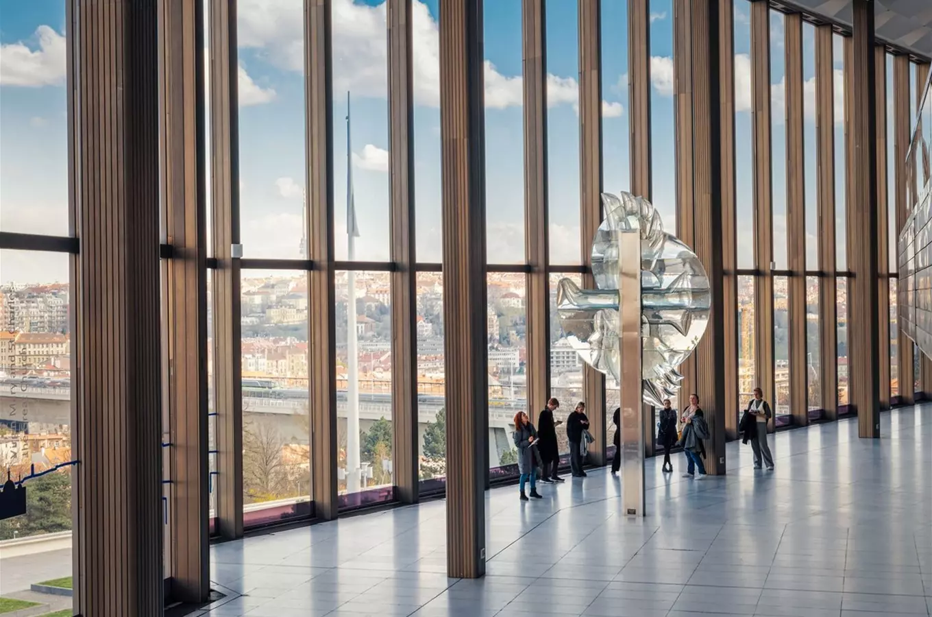 Zažij Prahu – komentovaná prohlídka Kongresového centra Praha
