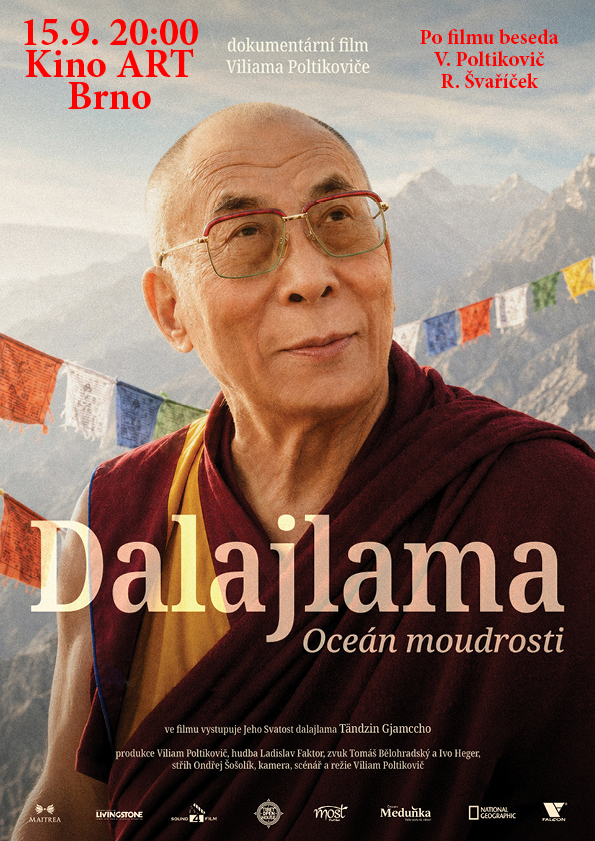 Dalajlama - Oceán moudrosti | Viliam Poltikovič