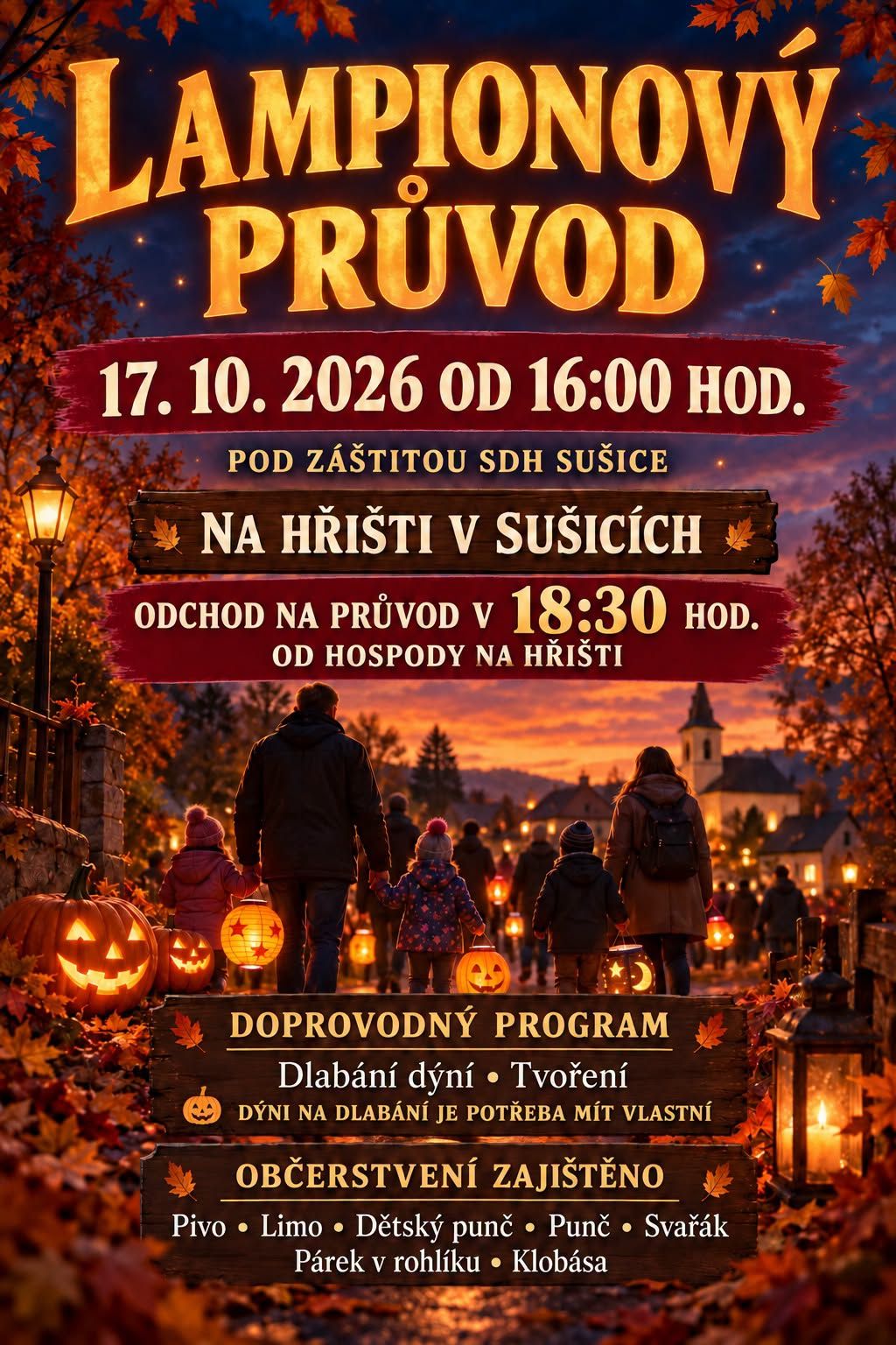 Lampionový průvod