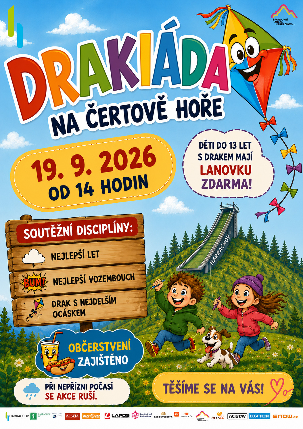 Drakiáda na Čertově hoře