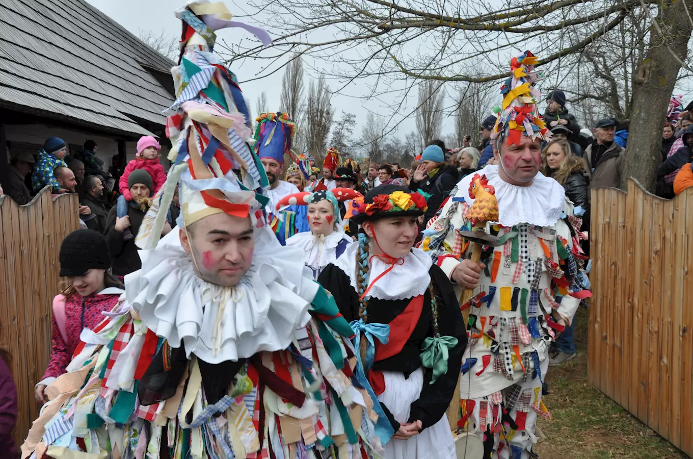 Masopust v kouřimském skanzenu 2027