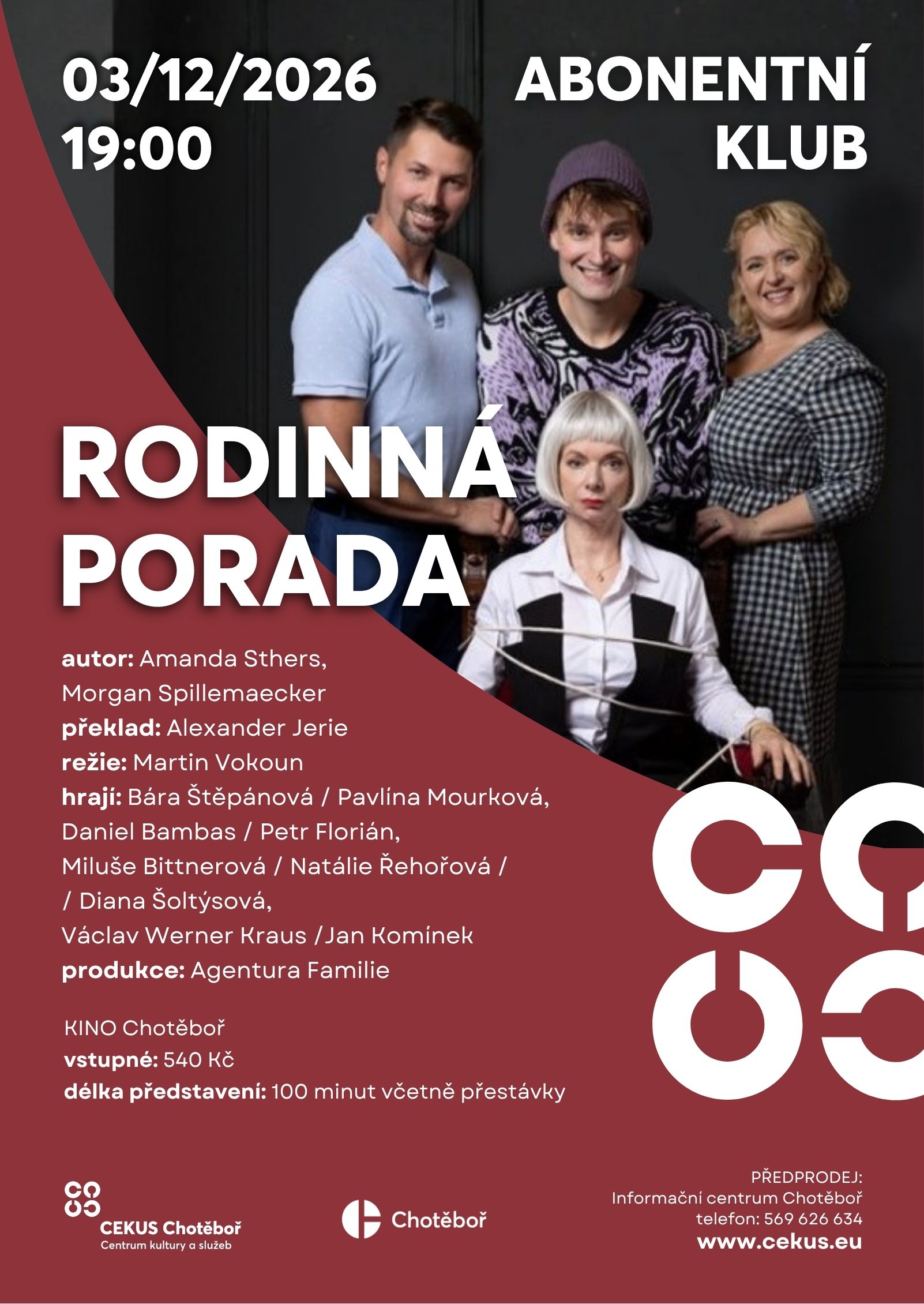 Rodinná porada