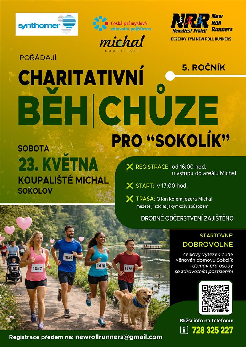 Běh/chůze pro Sokolík