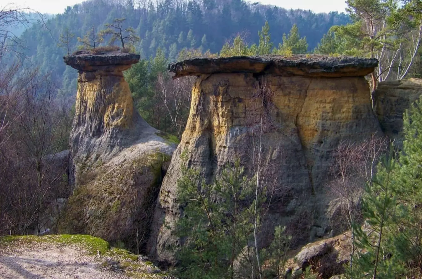 Výlet vlakem z Prahy na Kokořínsko