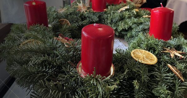 Adventní neděle na hradě v Týnci nad Sázavou