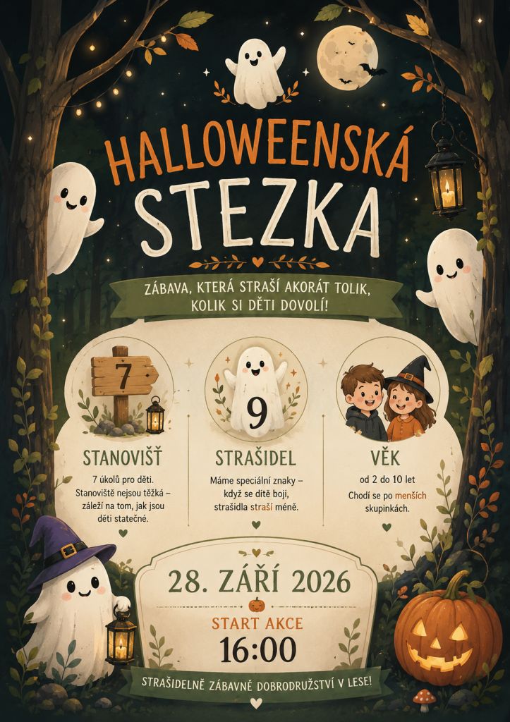Stezka odvahy na Žulovce