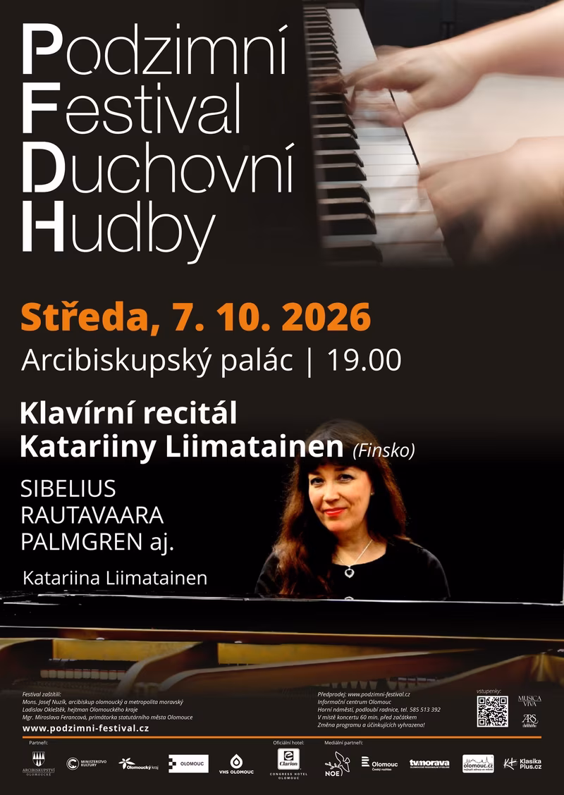 Podzimní festival duchovní hudby Olomouc