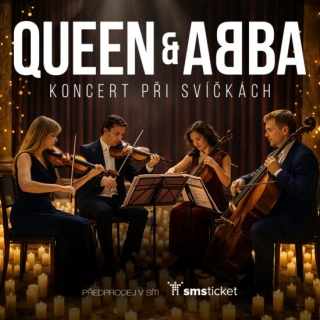 Hudba QUEEN & ABBA při svíčkách