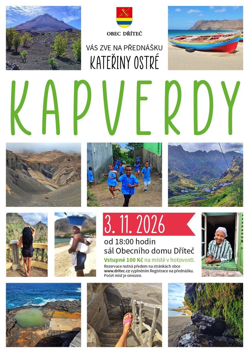 Přednáška Kapverdy