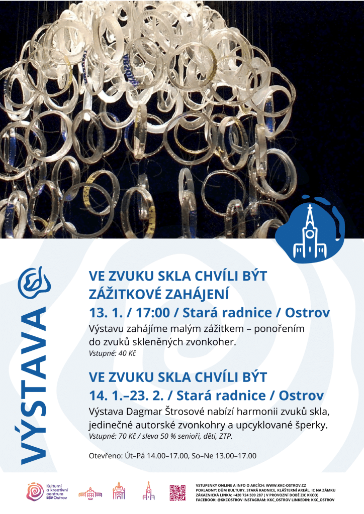 Ve zvuku skla chvíli být