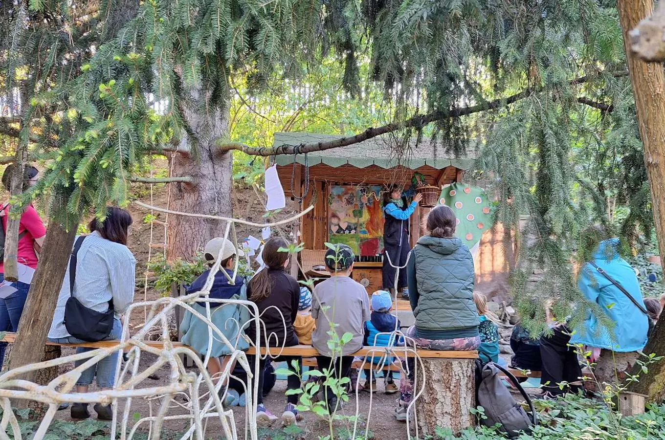 Podvečer u smrku: Indiánský podzim