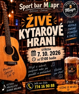 Kytarové hraní