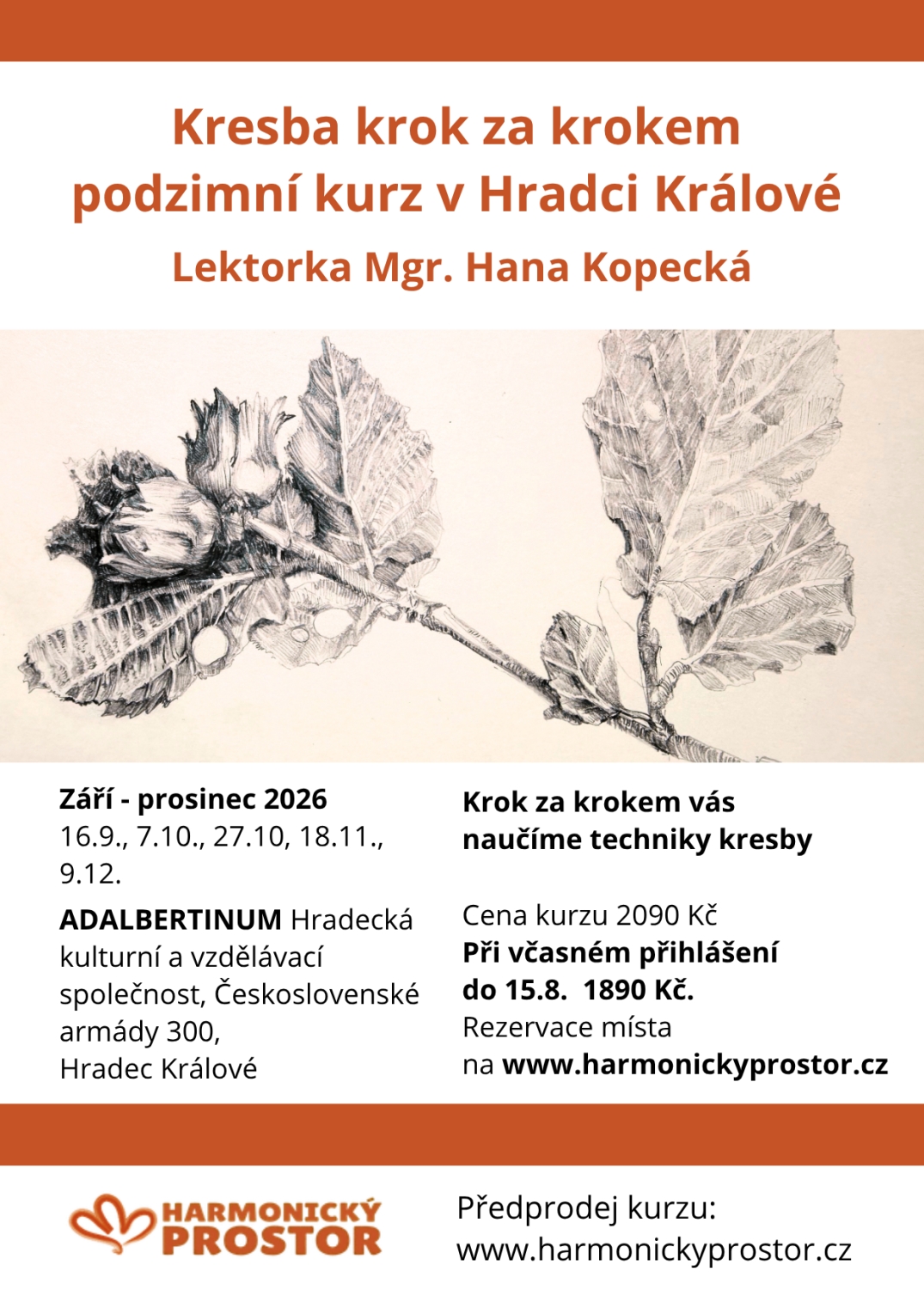 Kresba krok za krokem | kurz (1. lekce)