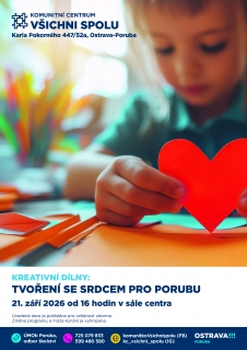 Tvoření se Srdcem pro Porubu