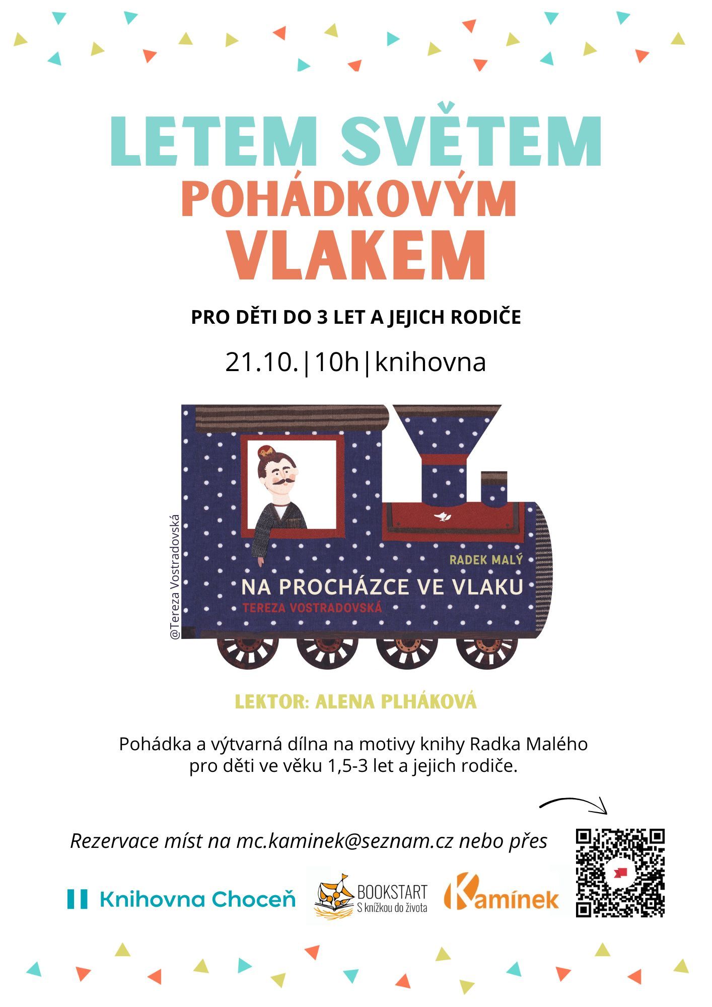 Letem světem pohádkovým vlakem