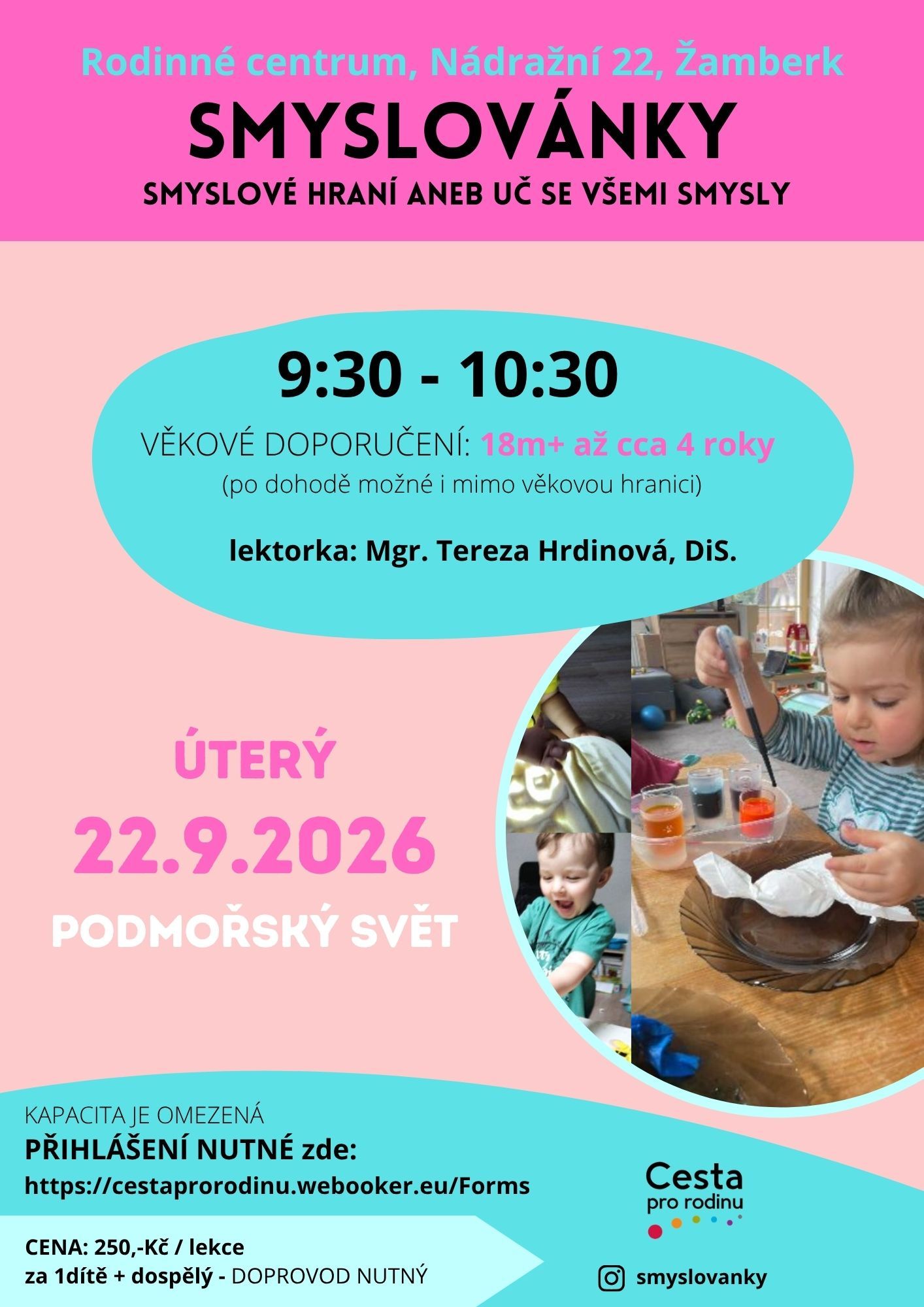 Smyslovánky - Podmořský svět