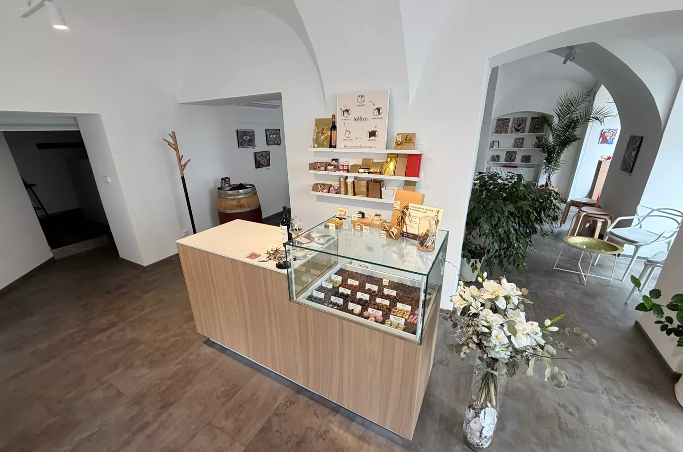 2. narozeniny čokoateliéru boMbon v Litoměřicích