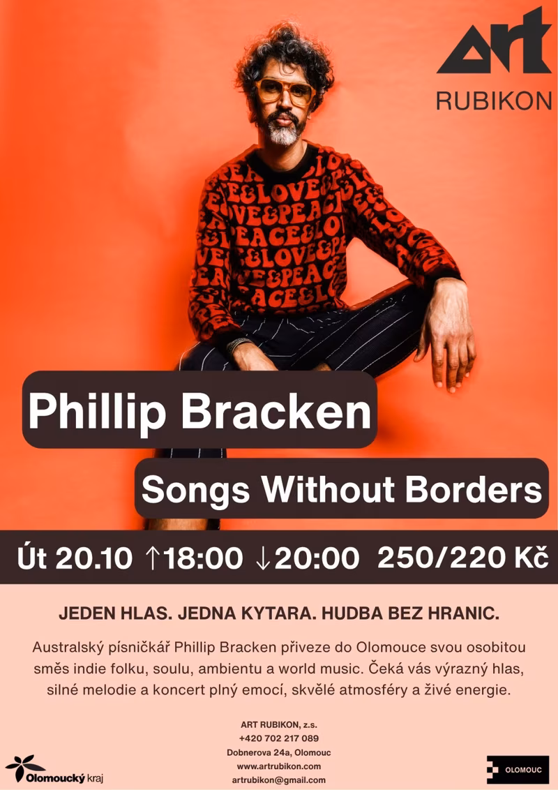 Phillip Bracken – Songs Without Borders