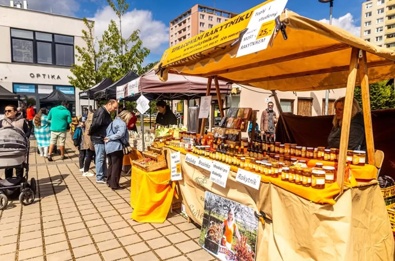 Kohoutovický jarmark a gastro festival Brno-Kohoutovice