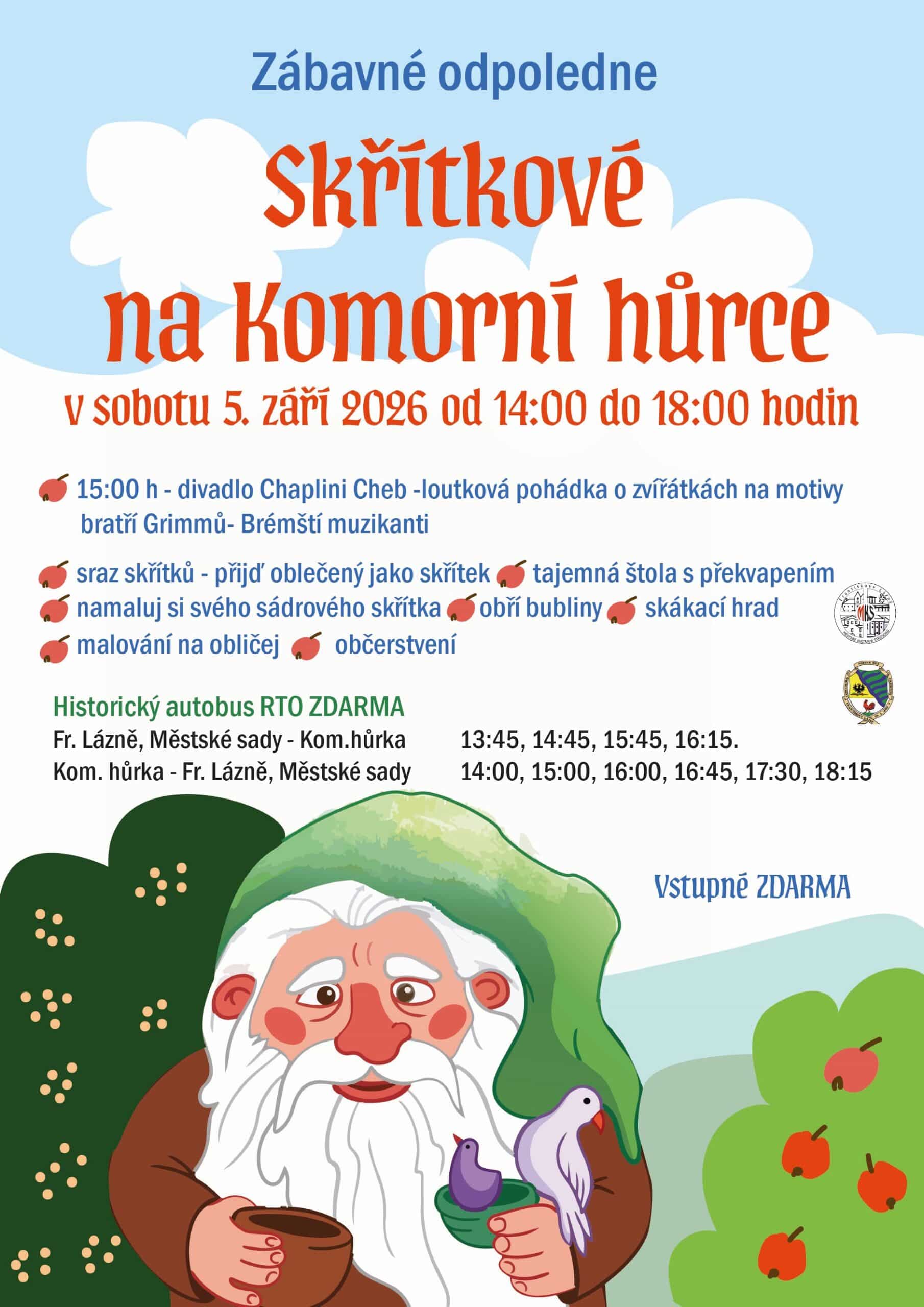 Skřítkové na Komorní hůrce