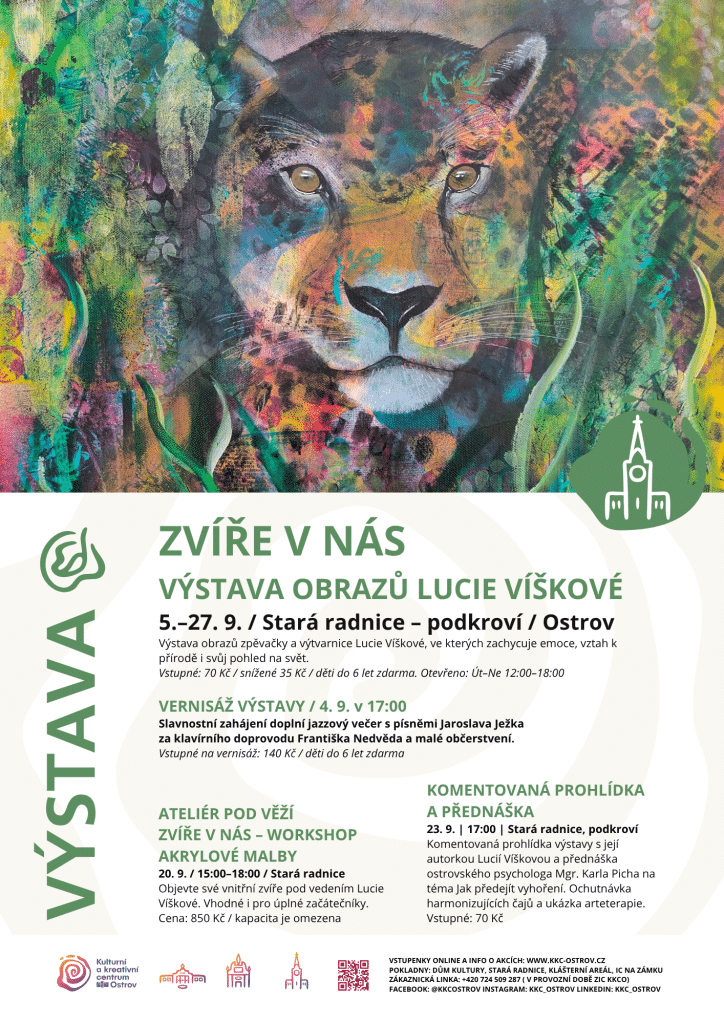 Výstava ZVÍŘE V NÁS