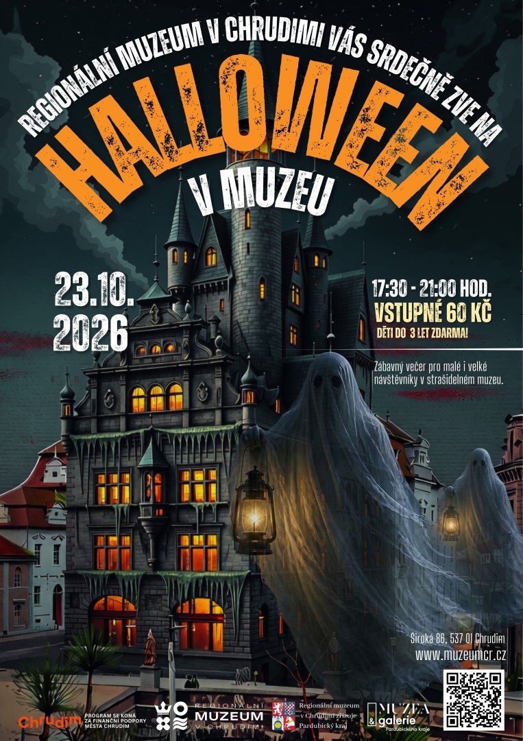 Halloween v muzeu