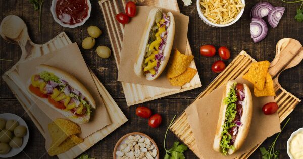 Benefiční street food festival