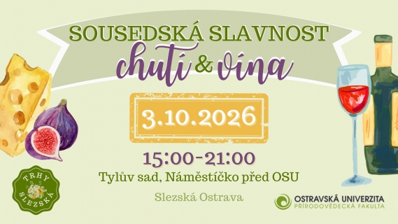 Sousedská slavnost chutí & vína na Slezské