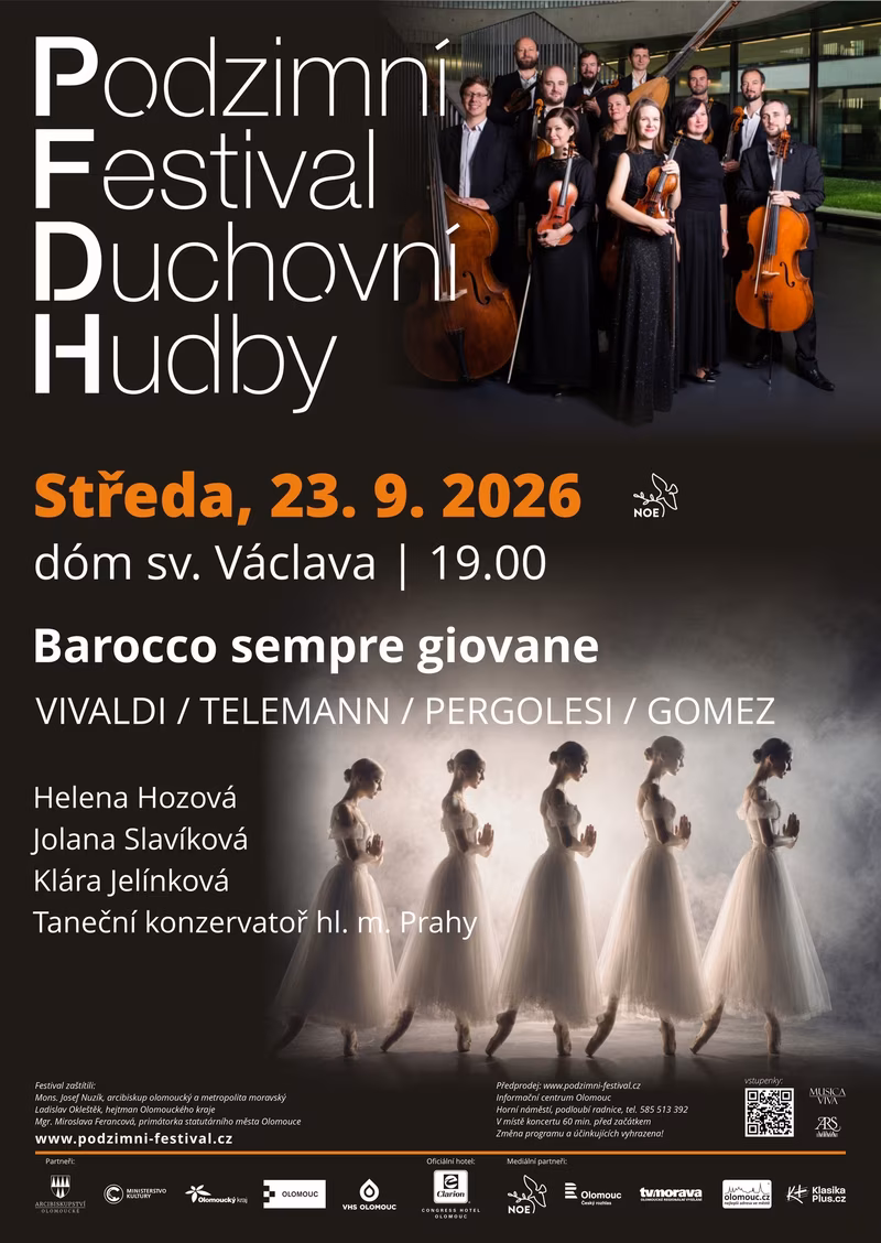 Podzimní festival duchovní hudby Olomouc