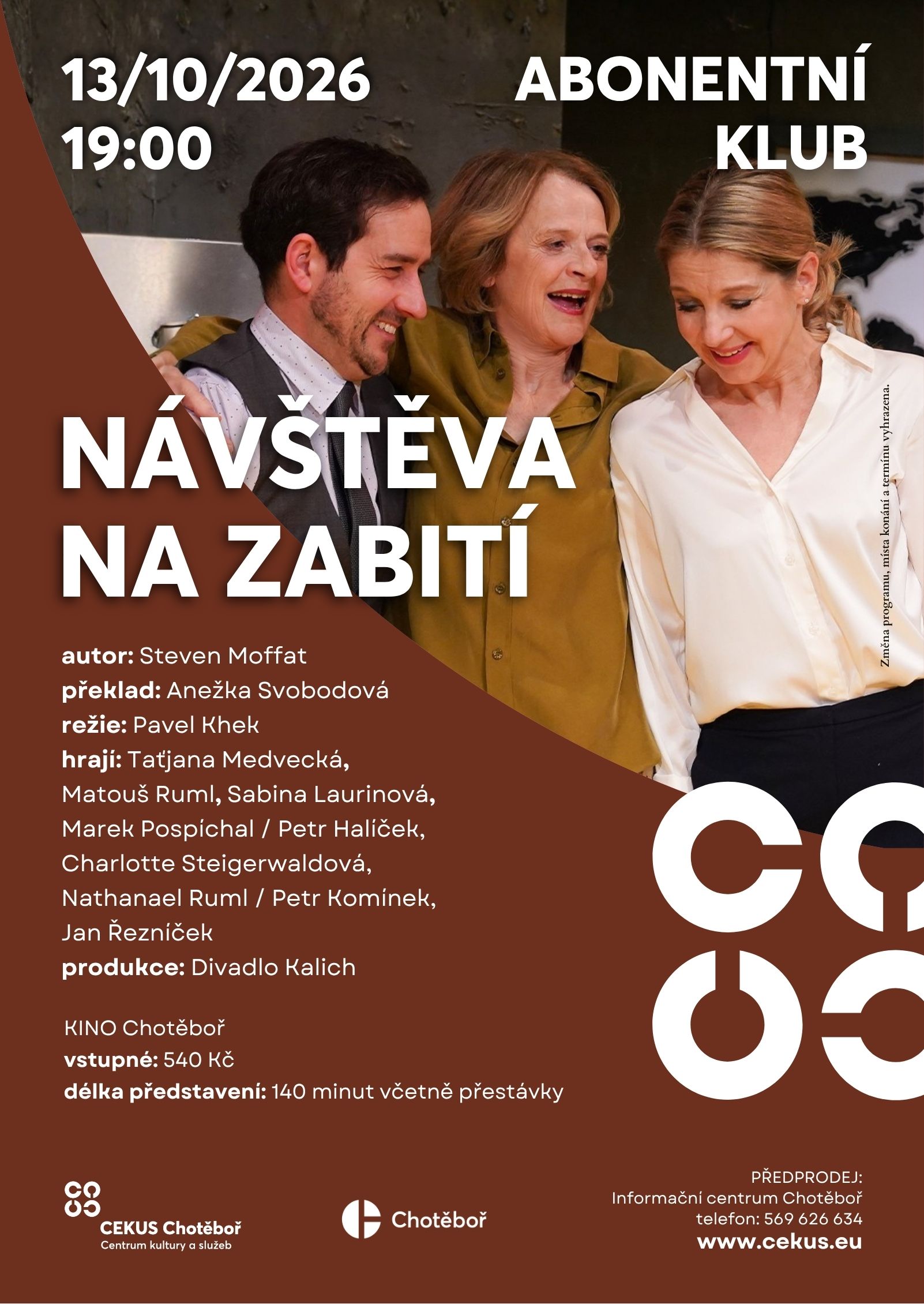 Návštěva na zabití