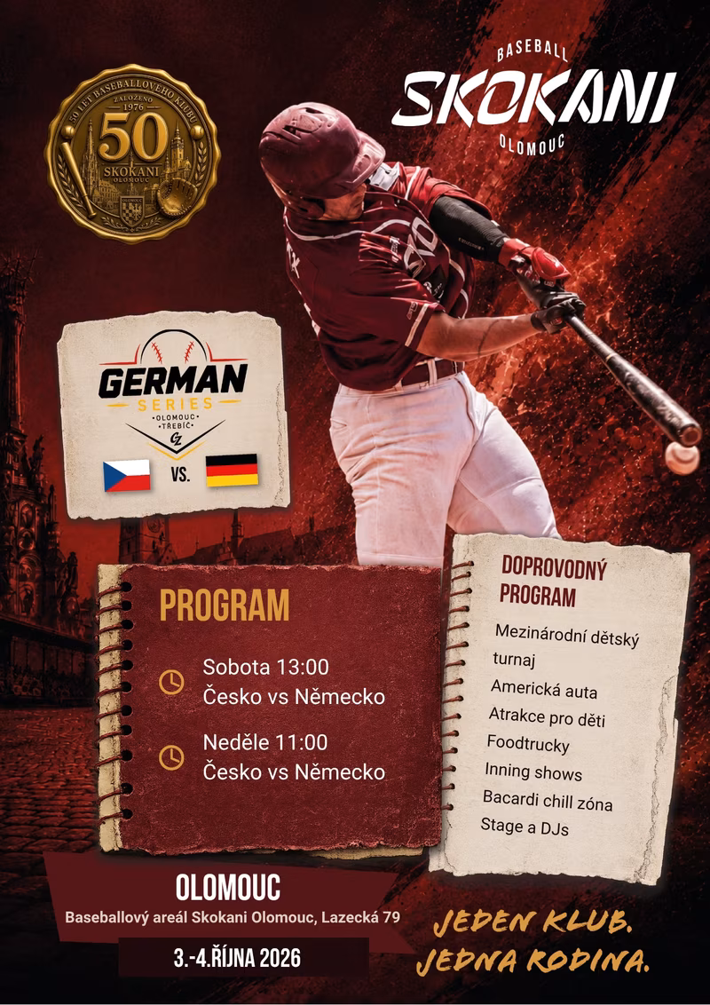 GERMAN SERIES x 50 LET SK SKOKANI OLOMOUC