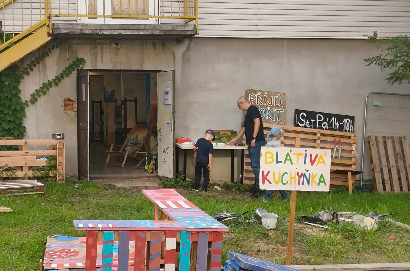 Dobrodružné hřiště Elektra