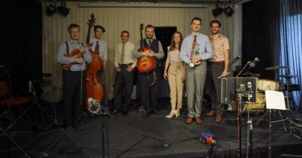Středočeské kulturní léto: Swing Session na Strži