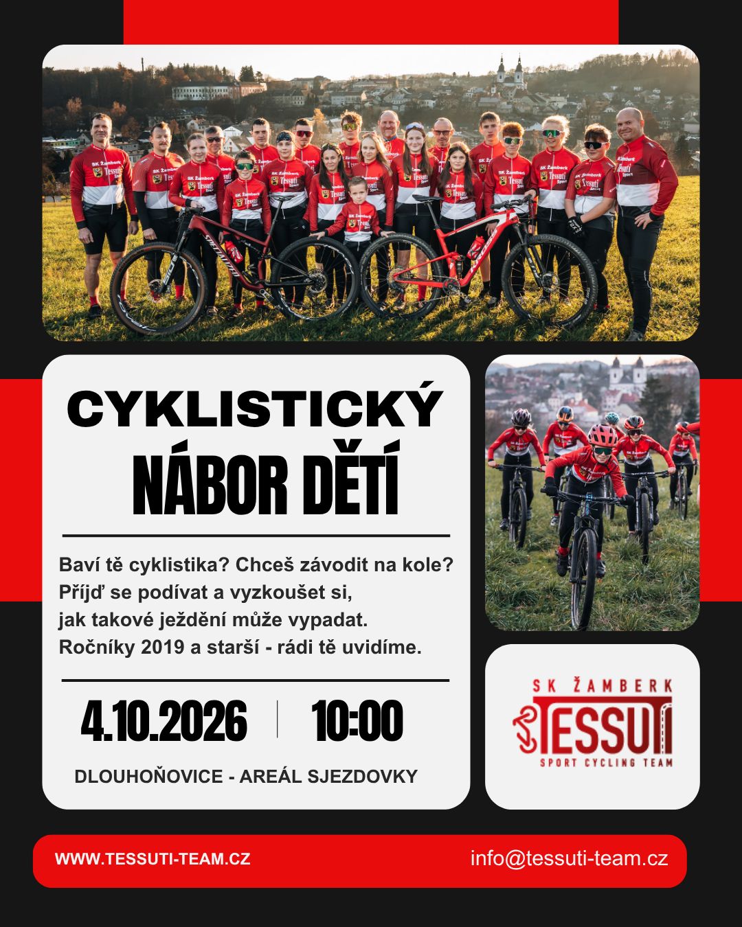 Cyklistický nábor dětí