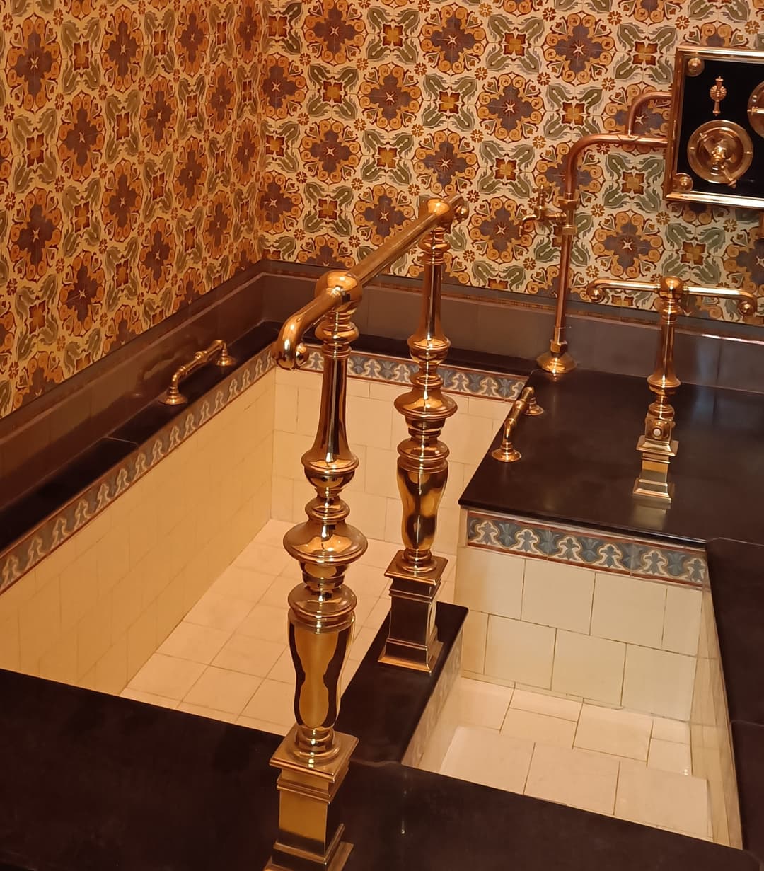 Císařská koupelna: příběh luxusu