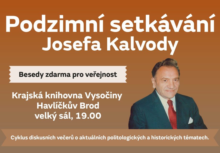 Podzimní setkávání Josefa Kalvody