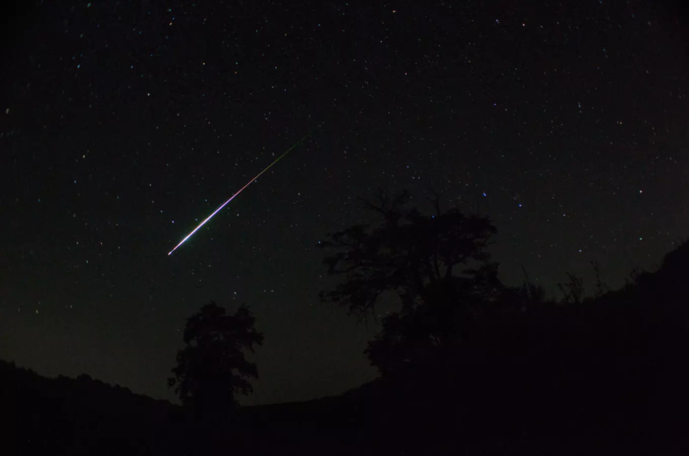 Meteorický roj Orionidy 2026