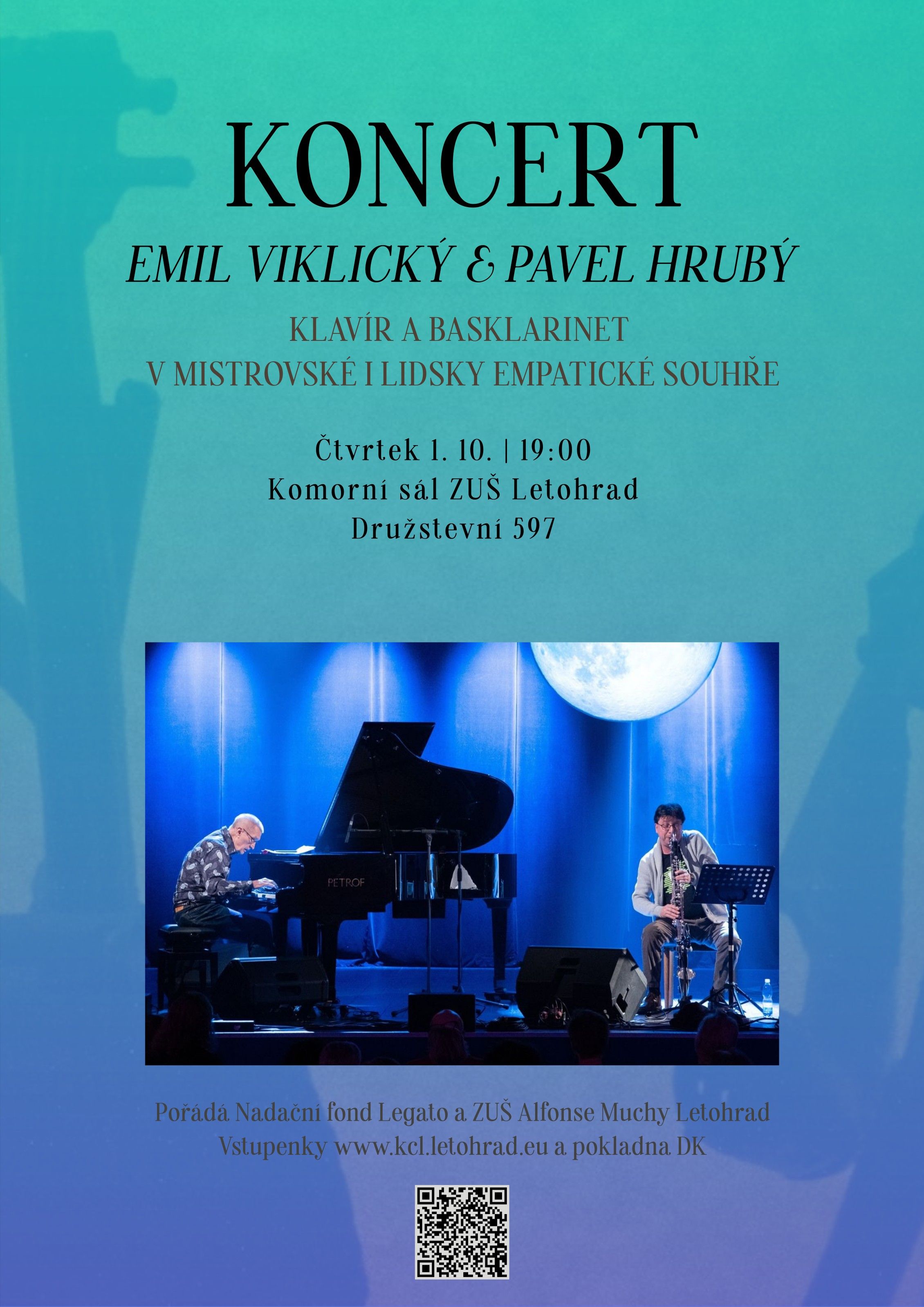Emil Viklický & Pavel Hrubý