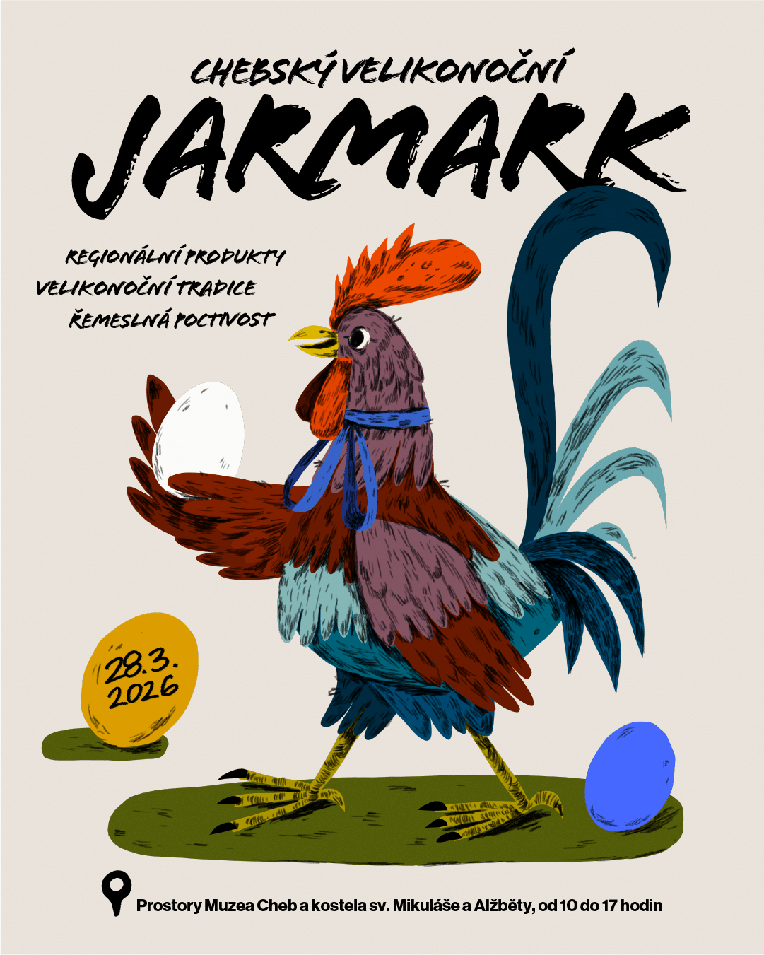 Velikonoční jarmark 2026