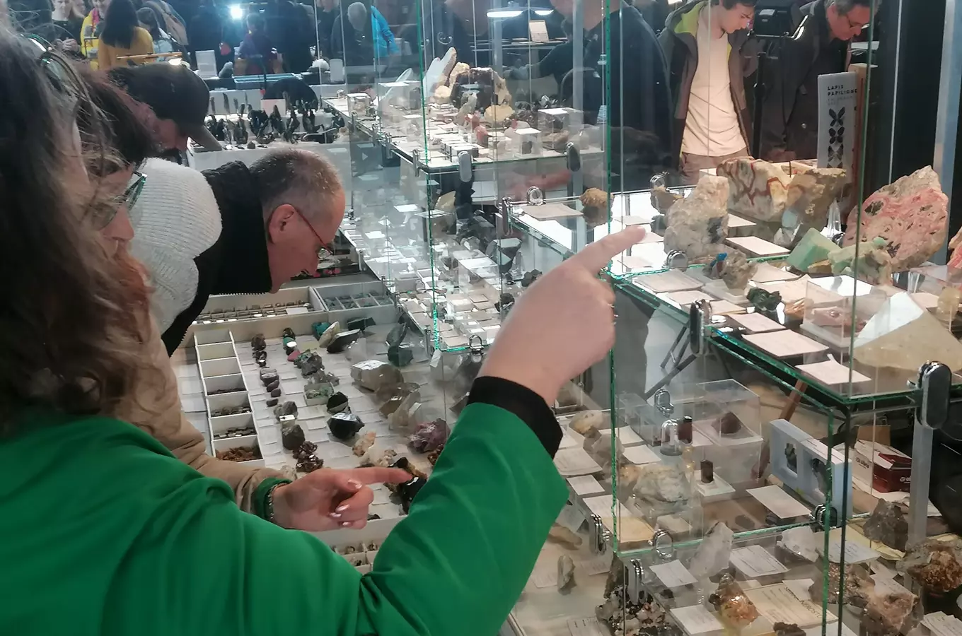 Předvánoční Svět minerálů a šperků v Praze 2026