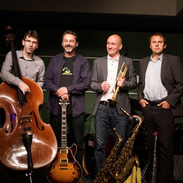 Jazz ve Vinárně - Rajnošek B.and