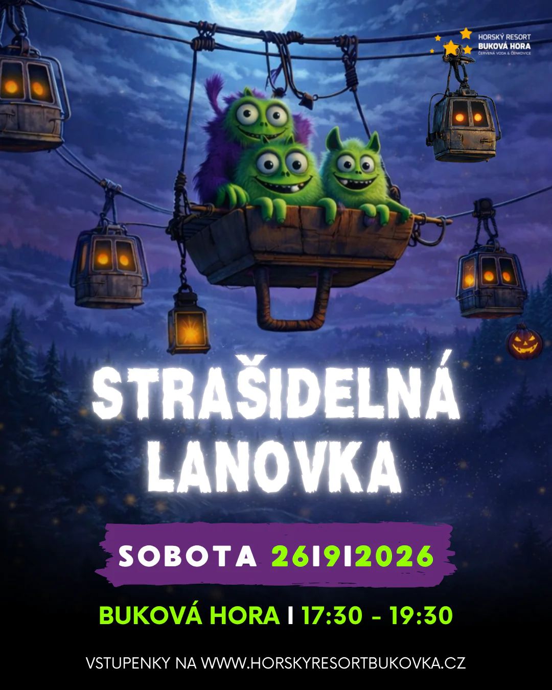Strašidelná lanovka